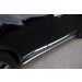 Руссталь NJ4T-000883 защита порогов d42 на Nissan Juke 4х4 2010-