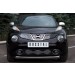 Руссталь NJ4Z-000881 защита переднего бампера d76 (дуга) на Nissan Juke 4х4 2010-