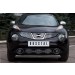 Руссталь NJ4Z-000882 защита переднего бампера d75х42 овал на Nissan Juke 4х4 2010-