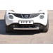 Руссталь NJZ-000951 защита переднего бампера овал d75x42 на Nissan Juke 4X2 2010-