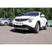 Руссталь NJZ-000952 защита переднего бампера d63/42 на Nissan Juke 4X2 2010-