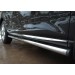 Руссталь NMT-0103112 пороги труба d63 (вариант 2) на Nissan Murano 2010-