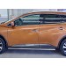 Руссталь NMUO-002407 пороги труба 120х60 овал с проступью на Nissan Murano 2016