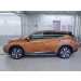 Руссталь NMUO-002408 пороги труба 75х42 овал с проступью на Nissan Murano 2016
