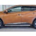 Руссталь NMUT-0024062 пороги труба d63 (вариант 2) на Nissan Murano 2016