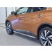 Руссталь NMUT-0024063 пороги труба d63 (вариант 3) на Nissan Murano 2016