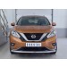 Руссталь NMUZ-002401 защита переднего бампера d63 секция на Nissan Murano 2016