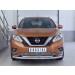 Руссталь NMUZ-002402 защита переднего бампера d63 секция-d42 дуга на Nissan Murano 2016