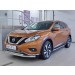 Руссталь NMUZ-002402 защита переднего бампера d63 секция-d42 дуга на Nissan Murano 2016
