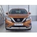 Руссталь NMUZ-002403 защита переднего бампера d63 секция-75х42 дуга на Nissan Murano 2016
