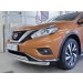 Руссталь NMUZ-002403 защита переднего бампера d63 секция-75х42 дуга на Nissan Murano 2016