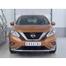 Руссталь NMUZ-002404 защита переднего бампера d42 секция на Nissan Murano 2016