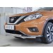 Руссталь NMUZ-002405 защита переднего бампера d42 секция-d42 дуга на Nissan Murano 2016