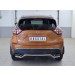 Руссталь NMUZ-002410 защита заднего бампера d42 волна на Nissan Murano 2016
