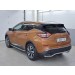 Руссталь NMUZ-002410 защита заднего бампера d42 волна на Nissan Murano 2016