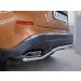 Руссталь NMUZ-002410 защита заднего бампера d42 волна на Nissan Murano 2016