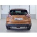 Руссталь NMUZ-002412 защита заднего бампера d63 дуга-d42х2 дуги на Nissan Murano 2016