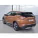 Руссталь NMUZ-002412 защита заднего бампера d63 дуга-d42х2 дуги на Nissan Murano 2016