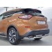 Руссталь NMUZ-002412 защита заднего бампера d63 дуга-d42х2 дуги на Nissan Murano 2016