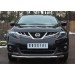 Руссталь NMZ-001080 защита переднего бампера d63 (5 секций) на Nissan Murano 2010-