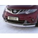 Руссталь NMZ-010312 защита переднего бампера d63/42 на Nissan Murano 2010-