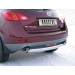 Руссталь NMZ-010313 защита заднего бампера d63 на Nissan Murano 2010-