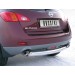 Руссталь NMZ-010315 защита заднего бампера d76 на Nissan Murano 2010-