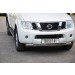 Руссталь NNZ-000353 защита переднего бампера d76/42 (дуга) на Nissan Pathfinder 2010-2013