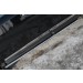 Руссталь NPO-002024 пороги труба 120х60 овал с проступью на Nissan Pathfinder 2014-