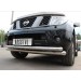 Руссталь NPZ-000353 защита переднего бампера d76/63 (дуга) на Nissan Pathfinder 4 2004-2009
