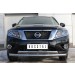 Руссталь NPZ-002019 защита переднего бампера d76 (дуга) d75х42 (дуга) на Nissan Pathfinder 2014-