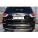 Руссталь NPZ-002025 защита заднего бампера d63 (дуга) на Nissan Pathfinder 2014-