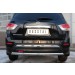 Руссталь NPZ-002026 защита заднего бампера d75х42 (дуга) на Nissan Pathfinder 2014-