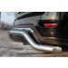 Руссталь NPZ-002027 защита заднего бампера d63 (волна) на Nissan Pathfinder 2014-