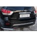 Руссталь NPZ-002028 защита заднего бампера уголки d63(секции) на Nissan Pathfinder 2014-