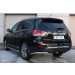 Руссталь NPZ-002028 защита заднего бампера уголки d63(секции) на Nissan Pathfinder 2014-