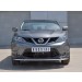 Руссталь NQAZ-002305 защита переднего бампера d42 секция на Nissan Qashqai 2015 SPB