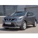 Руссталь NQAZ-002305 защита переднего бампера d42 секция на Nissan Qashqai 2015 SPB
