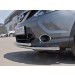 Руссталь NQAZ-002306 защита переднего бампера d42 секция-d42 дуга на Nissan Qashqai 2015 SPB