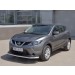 Руссталь NQAZ-002307 защита переднего бампера d63 секция на Nissan Qashqai 2015 SPB