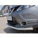 Руссталь NQAZ-002307 защита переднего бампера d63 секция на Nissan Qashqai 2015 SPB