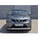 Руссталь NQAZ-002308 защита переднего бампера d63 секция-d42 дуга на Nissan Qashqai 2015 SPB