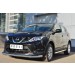 Руссталь NQQT-001790 пороги труба d63 (вариант 3) на Nissan Qashqai 2014-