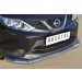 Руссталь NQQZ-001786 защита переднего бампера d63 (секции) на Nissan Qashqai 2014-