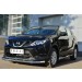 Руссталь NQQZ-001787 защита переднего бампера d63 (секции) d42 (дуга) на Nissan Qashqai 2014-