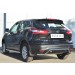 Руссталь NQQZ-001796 защита заднего бампера d42 (волна) на Nissan Qashqai 2014-