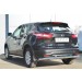 Руссталь NQQZ-001797 защита заднего бампера d63 (секции) на Nissan Qashqai 2014-