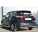 Руссталь NQQZ-001798 защита заднего бампера d63 (дуга) на Nissan Qashqai 2014-