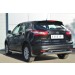 Руссталь NQQZ-001799 защита заднего бампера d75х42 (дуга) на Nissan Qashqai 2014-