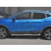Руссталь NQST-0032491 пороги труба d76 с накладкой (вариант 1) на Nissan Qashqai 2019-